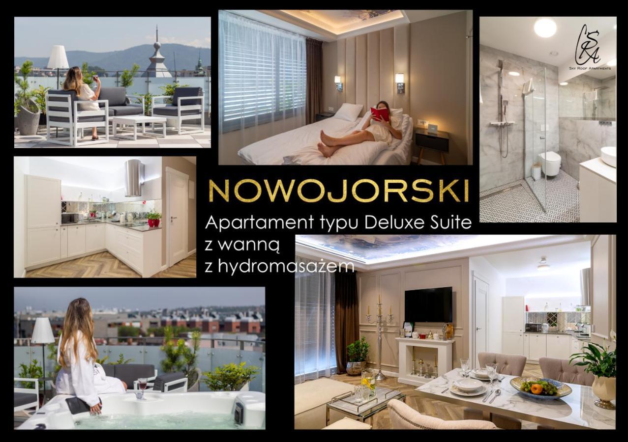 Sky Roof Apartments ビエルスコ・ビアバ エクステリア 写真