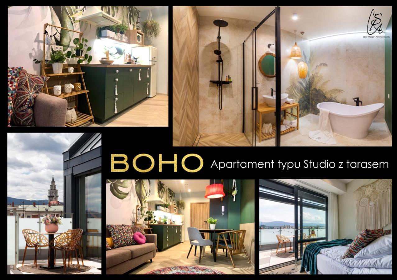 Sky Roof Apartments ビエルスコ・ビアバ エクステリア 写真