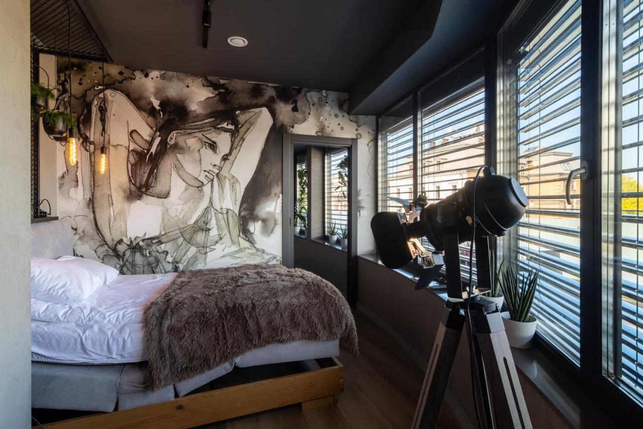 Sky Roof Apartments ビエルスコ・ビアバ エクステリア 写真